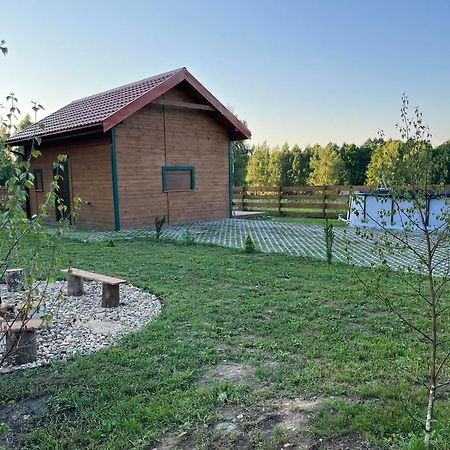 Zielona Chatka Nad Sapina Pozezdrze Ngoại thất bức ảnh