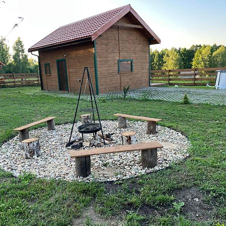 Zielona Chatka Nad Sapina Pozezdrze Ngoại thất bức ảnh