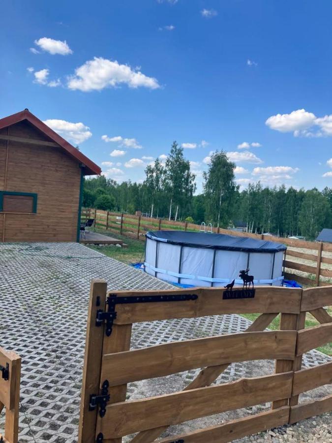 Zielona Chatka Nad Sapina Pozezdrze Ngoại thất bức ảnh