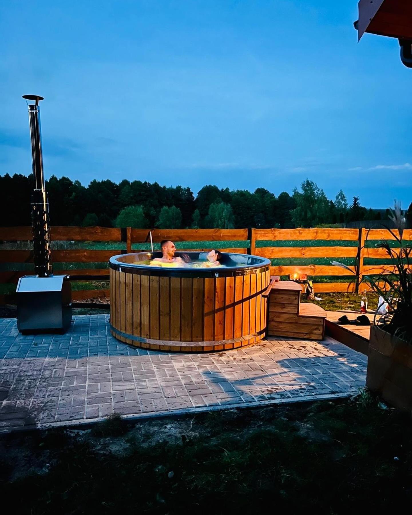 Zielona Chatka Nad Sapina Pozezdrze Ngoại thất bức ảnh